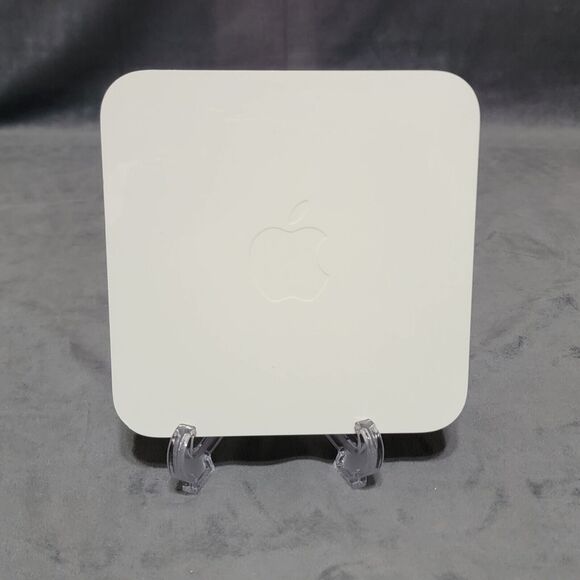 Apple AirPort Extreme Base Station A1408 WiFi Router - W/ Power - Tested - Picture 2 of 16